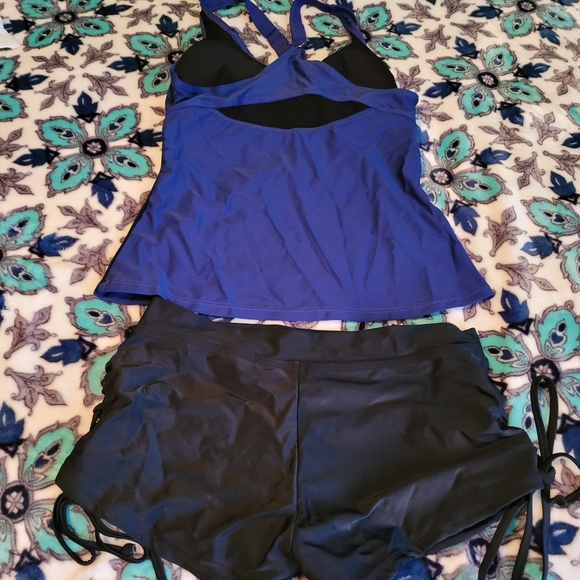 Nwot 2pc Bathing Suit sz Top Small Bottom Medium - Picture 5 of 5